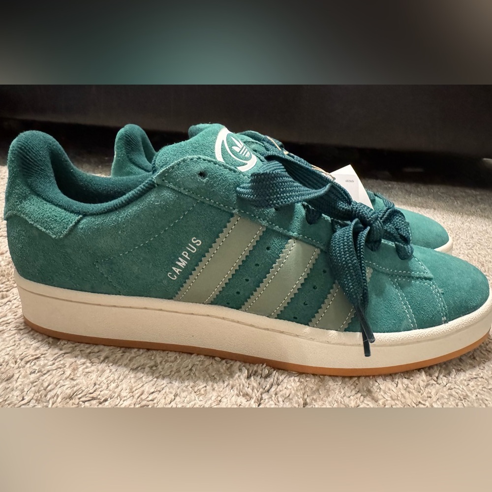 Adidas Campus 00s Green Sneakers
